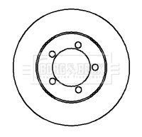 BORG & BECK Piduriketas BBD5877S